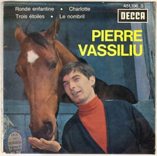 Pierre vassiliu ronde d'occasion  Sellières