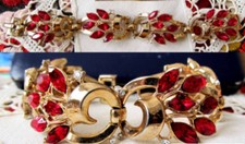 Favoloso bracciale trifari usato  Todi