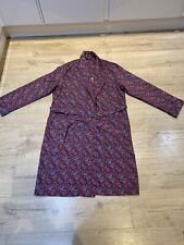 Vintage tootal burgundy for sale  UK