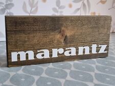 Marantz wooden name for sale  Shipping to Ireland