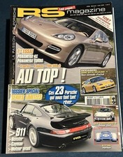 Magazine porsche août d'occasion  Nice-