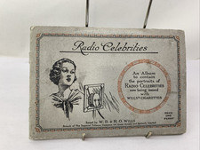 Radio celebrities vintage for sale  WAKEFIELD