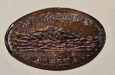 Mount McKinley Alaska Souvenir centavo prensado alongado comprar usado  Enviando para Brazil