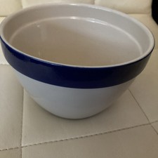 Vintage blue rimmed for sale  LONDON