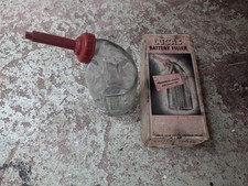 Vintage lucas battery for sale  DUDLEY