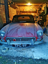 Mgb roadster chrome for sale  MANCHESTER