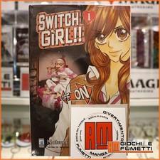 Switch girl volumi usato  Campolongo Tapogliano