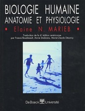 Biologie humaine anatomie d'occasion  France
