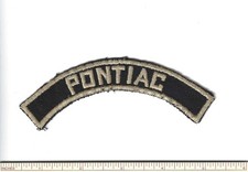 pontiac patch for sale pontiac patch for sale Hastings
