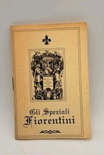 Gli speziali fiorentini usato  Fonte Nuova