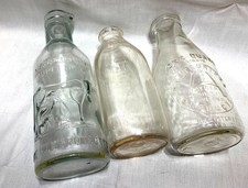 Vintage glass dairy for sale  Berkeley