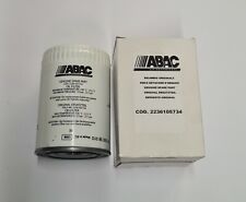 Abac oil filter for sale  WATFORD