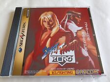 SEGA Saturn Street Fighter Zero Alpha cover and case replacement comprar usado  Enviando para Brazil