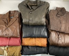 Wholesale lot leather for sale  Hillside