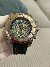 Usado, Invicta relógio de quartzo masculino 52mm pulseira de poliuretano verde 29 ref 25096 limitado comprar usado  Enviando para Brazil