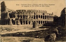 Roma anfiteatro flavio usato  Roma