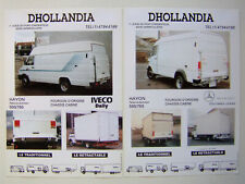 Catalogue brochure camion d'occasion  France