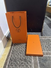Authentic hermes empty for sale  LONDON