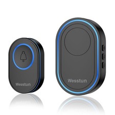 Campanello wireless senza usato  Italia