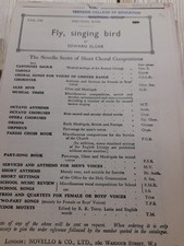 Elgar fly singing for sale  RIPON