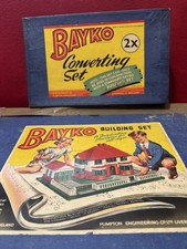 Bayko building construction for sale  CHESTERFIELD