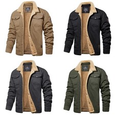 Mens trucker jacket for sale  CROYDON