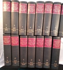 Brockhaus enzykopädie konvolu gebraucht kaufen  Boizenburg/ Elbe