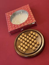 Antique solitaire wooden d'occasion  Expédié en Belgium