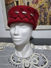 Cappello donna feltro usato  Alessandria