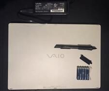 SONY VAIO Z Canvas VJZ12A Laptop Tablet 2 em 1 CPU Corei7-4770HQ e Adaptador AC comprar usado  Enviando para Brazil
