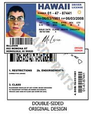 Mclovin novelty card for sale  Maple Shade