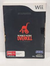 House Of The Dead Overkill Collectors Edition Wii Game PAL - Inc Manual e Quadrinhos comprar usado  Enviando para Brazil