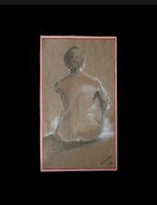 Dessin ancien fusain d'occasion  France