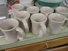 Restaurant mugs lot for sale  Holgate