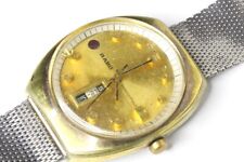 Rado Marco Polo Swiss automatic watch runs/stops,NO rotor, Stelux bracelet-20650 comprar usado  Enviando para Brazil
