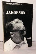 Jakobson cahier cistre d'occasion  Bazouges-la-Pérouse