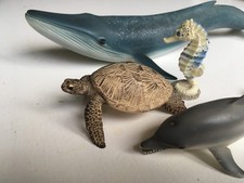 Schleich konvolut blauwal gebraucht kaufen  Hamburg