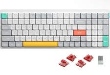 Teclado mecánico inalámbrico nuphy Air96 V2, teclado retroiluminado RGB de 100 teclas segunda mano  Embacar hacia Mexico