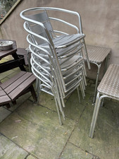 Aluminium silver outdoor for sale  PRESTON