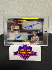 Miroslav Klose / Benjamin Sesko Auto 038/100 - 2024-25 Topps Bundesliga Chrom na sprzedaż  Wysyłka do Poland