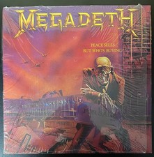 Megadeth peace sells for sale  Staten Island