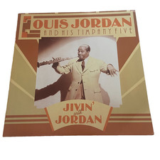 Louis Jordan and His Timpany Five Jivin With Jordan 2 Vinyl LP Set 1985 Charley comprar usado Louis Jordan and His Timpany Five Jivin With Jordan 2 Vinyl LP Set 1985 Charley comprar usado  Enviando para Brazil