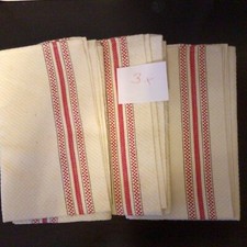 Bauernleinen antik 3xgeschirrt gebraucht kaufen  Hameln
