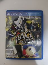 Persona 4 Golden (Sony PlayStation PS Vita) com estojo original TESTADO comprar usado  Enviando para Brazil