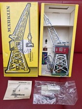 Marklin 7051 DREHKRAN Żuraw obrotowy Blacha blaszana NIEUŻYWANA MIB z częściami zamiennymi H0 na sprzedaż  PL