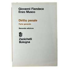 Giovanni fiandaca enzo usato  Italia