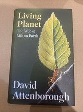 Living planet david for sale  UK