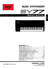Yamaha service manual usato  Italia