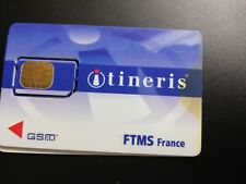 Telecarte carte sim d'occasion  La Ferrière