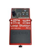 Pedal Looper Compacto BOSS RC-3 Loop Station com Caixa JAPÃO, usado comprar usado  Enviando para Brazil